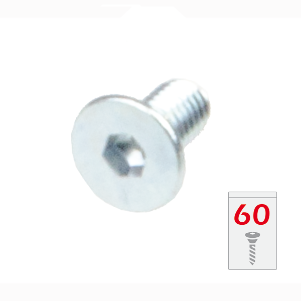 Countersunk screw