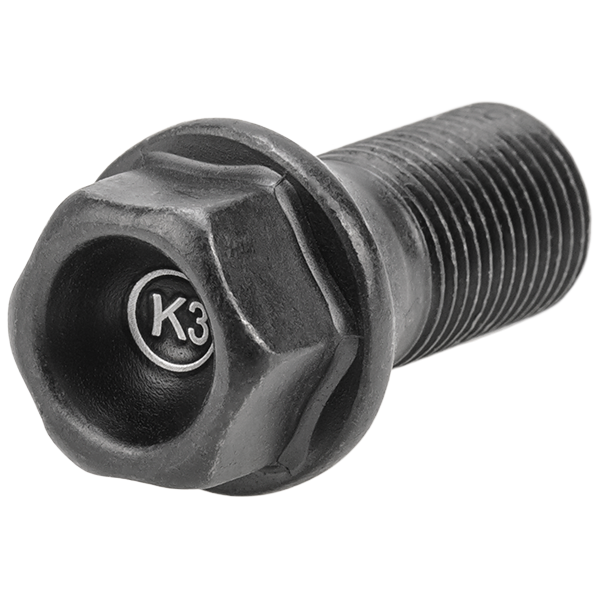 Wheel bolt M14x1.25 SW17
