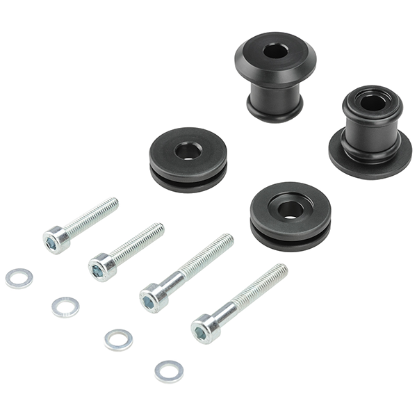 Spare roller set for fitting aid